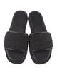 Tory Burch Leather Slides