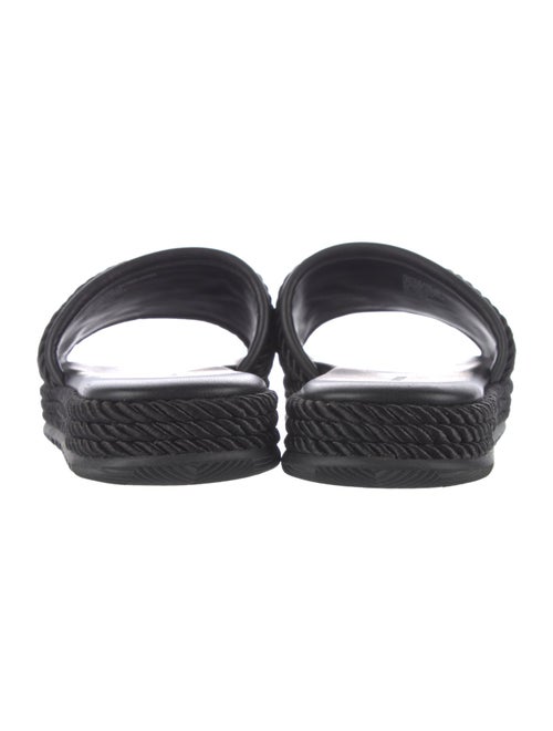 Tory Burch Leather Slides