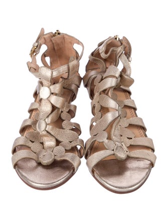 Tory Burch Leather Gladiator Sandals