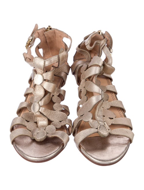 Tory Burch Leather Gladiator Sandals