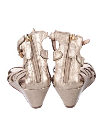 Tory Burch Leather Gladiator Sandals