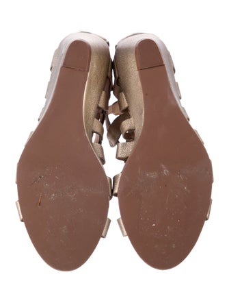 Tory Burch Leather Gladiator Sandals