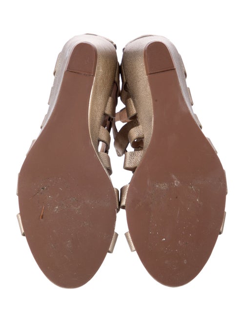 Tory Burch Leather Gladiator Sandals