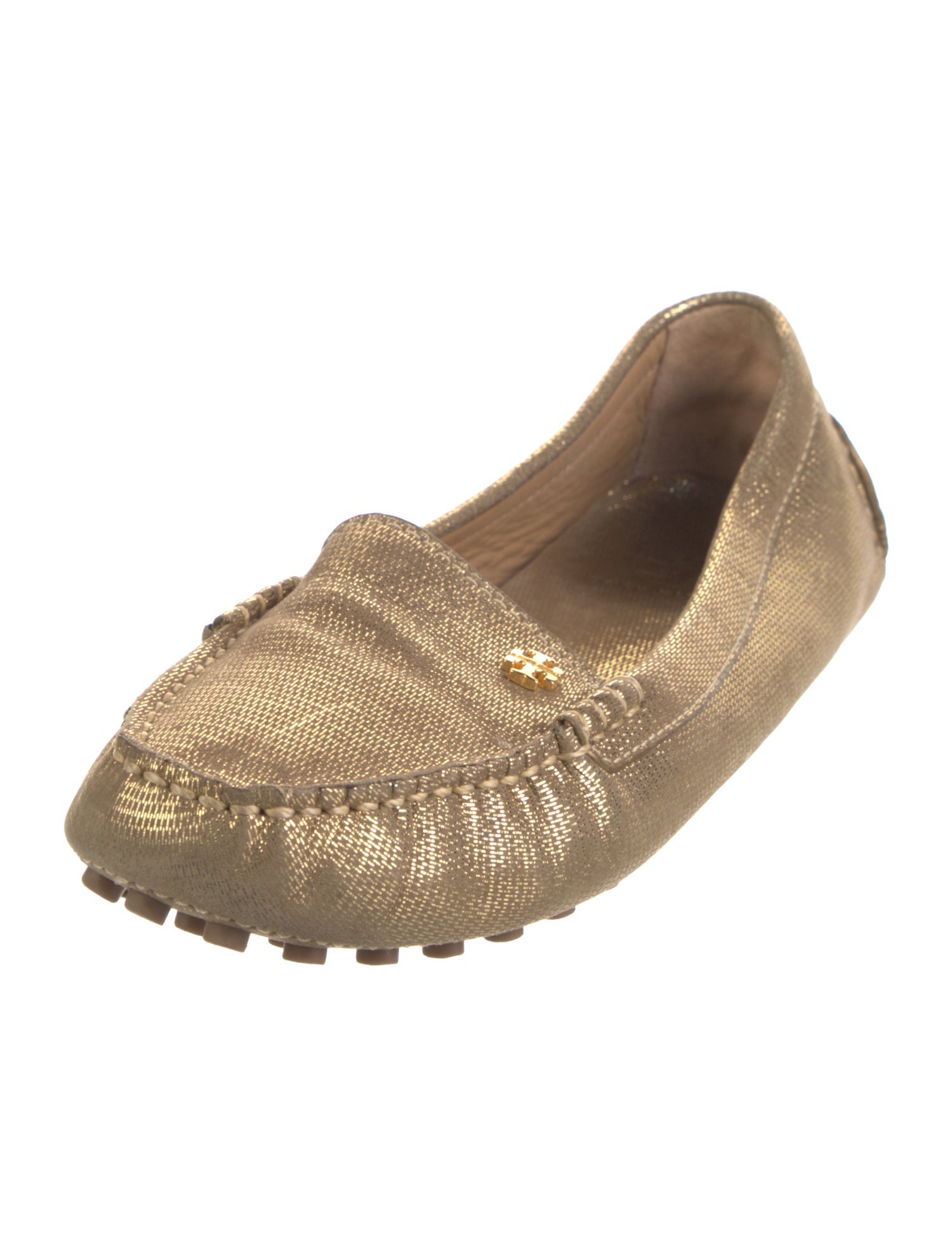 Tory Burch Leather Loafers