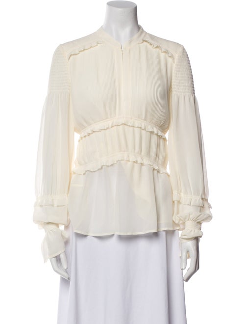Tory Burch Long Sleeve Blouse