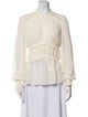 Tory Burch Long Sleeve Blouse