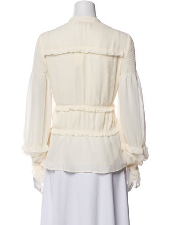 Tory Burch Long Sleeve Blouse