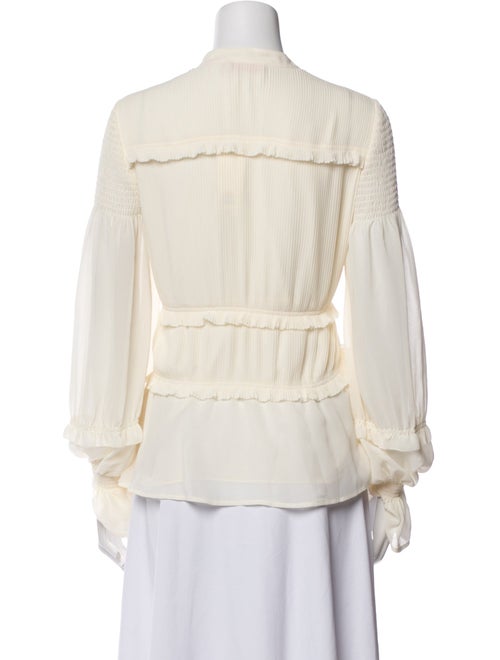 Tory Burch Long Sleeve Blouse