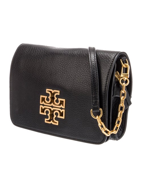 Tory Burch Leather Messenger Bag