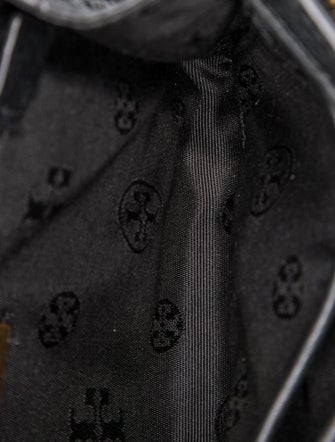 Tory Burch Leather Messenger Bag