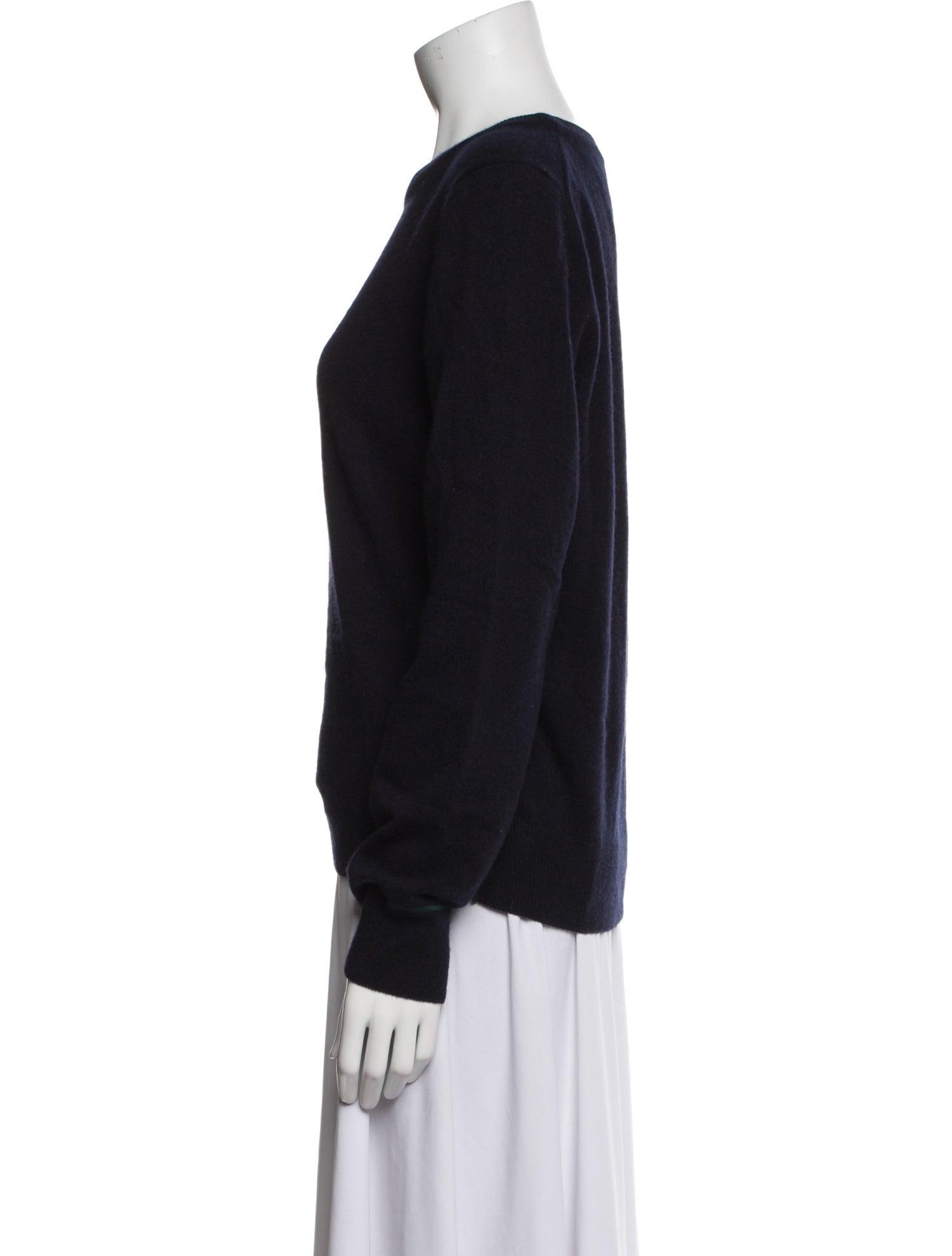 Tory Burch Cashmere Crew Neck Sweater