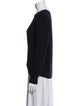 Tory Burch Cashmere Crew Neck Sweater