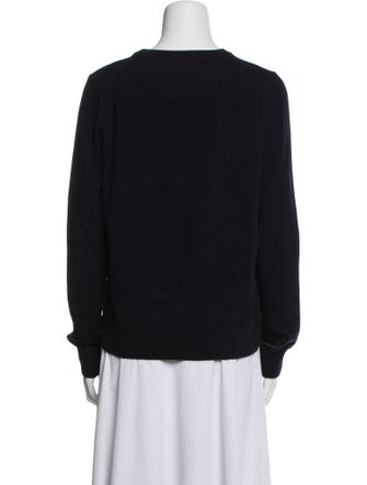 Tory Burch Cashmere Crew Neck Sweater