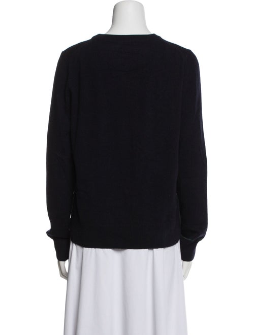 Tory Burch Cashmere Crew Neck Sweater