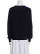 Tory Burch Cashmere Crew Neck Sweater