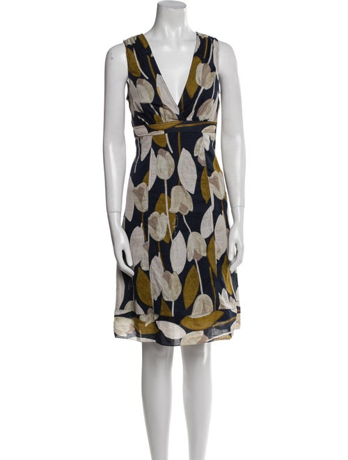 Tory Burch Printed Mini Dress