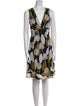 Tory Burch Printed Mini Dress