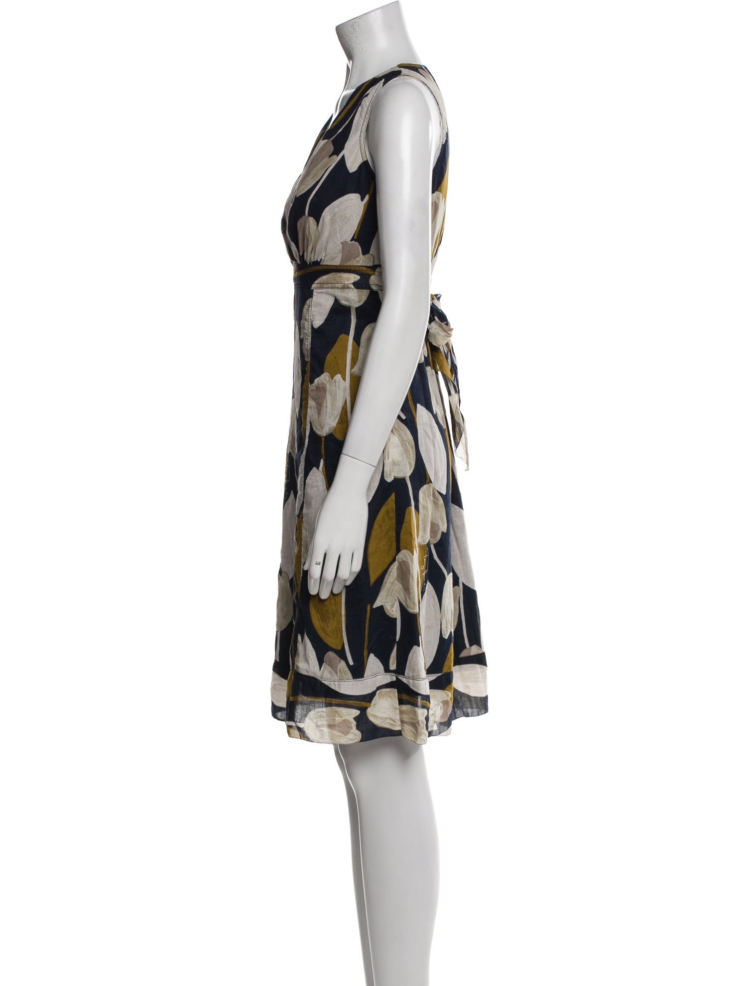 Tory Burch Printed Mini Dress