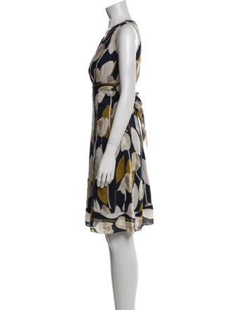 Tory Burch Printed Mini Dress