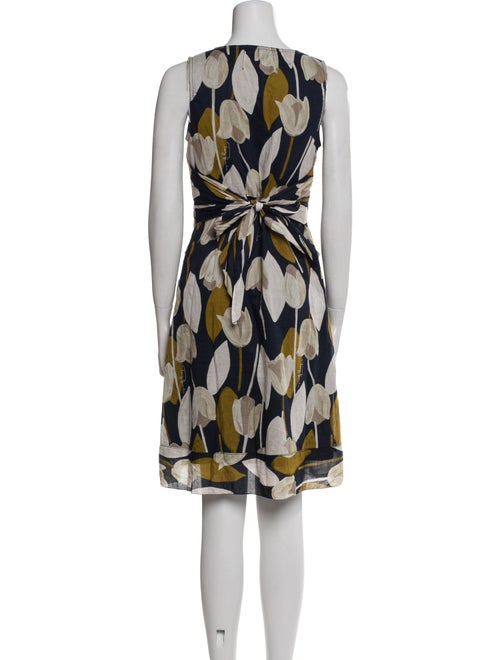 Tory Burch Printed Mini Dress