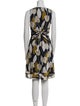 Tory Burch Printed Mini Dress