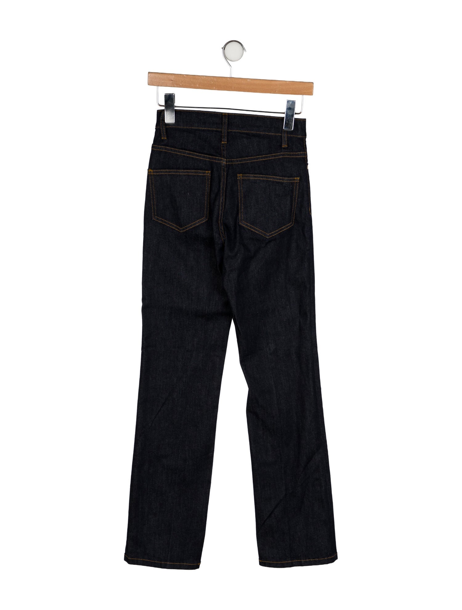 Tory Burch Mid-Rise Straight Leg Jeans w/ Tags