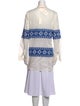 Tory Burch Printed V-Neck Tunic