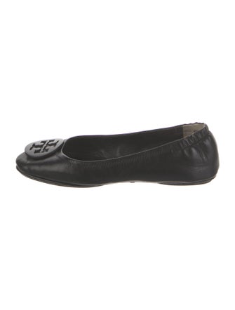 Tory Burch Leather Flats