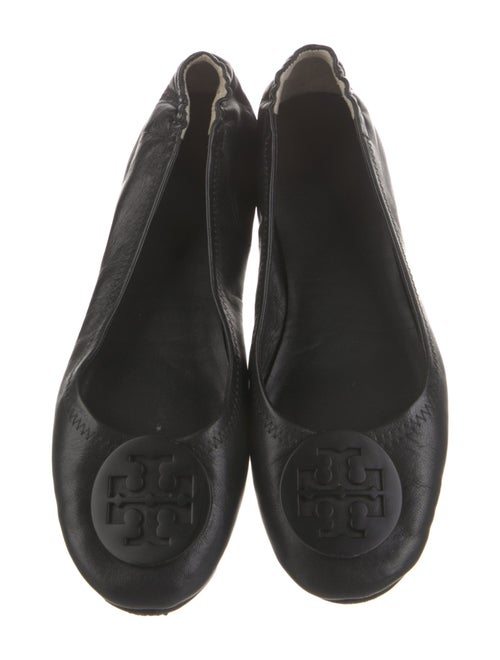 Tory Burch Leather Flats