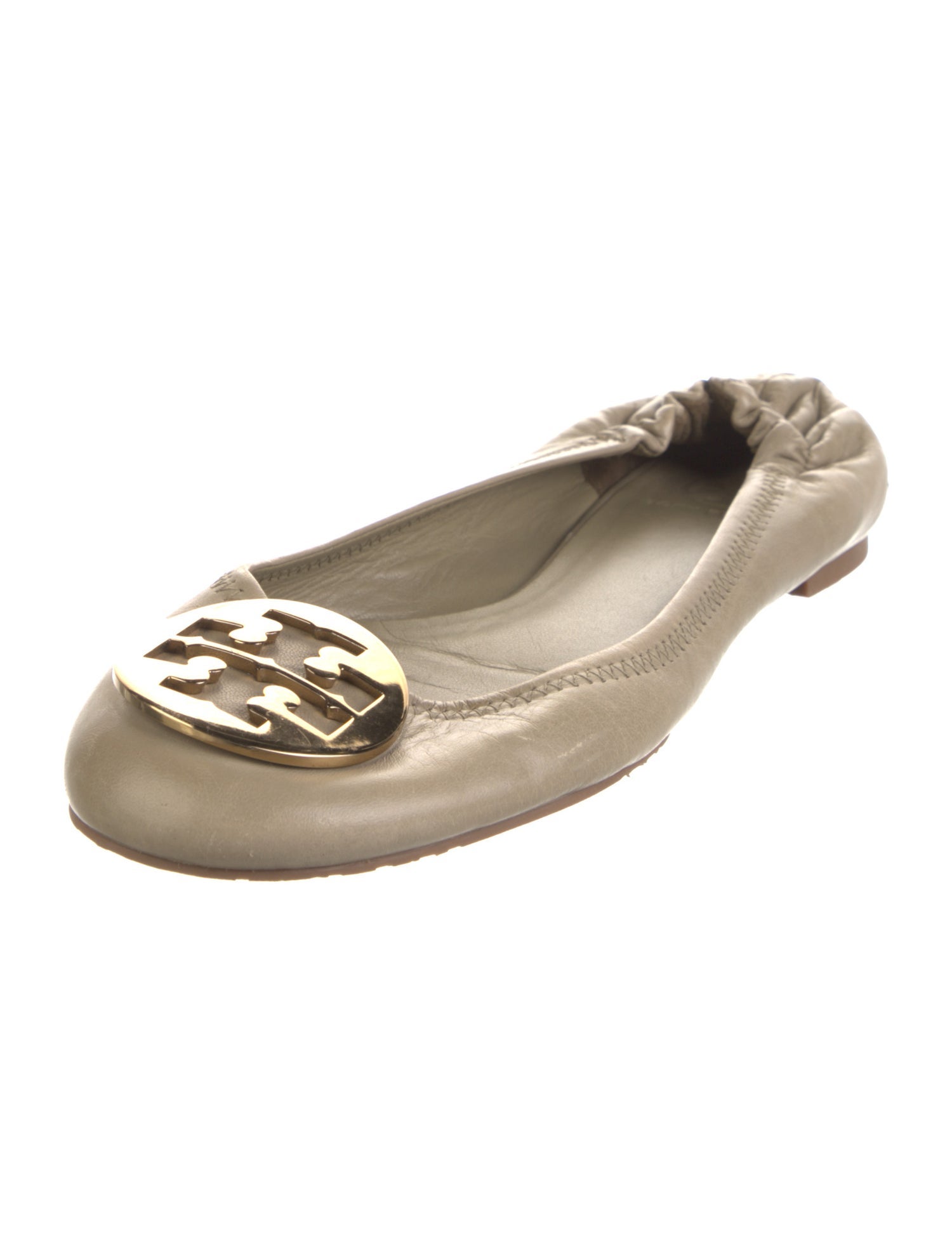 Tory Burch Leather Flats