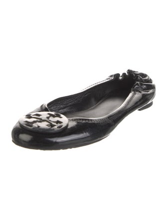 Tory Burch Patent Leather Ballet Flats