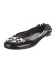 Tory Burch Patent Leather Ballet Flats