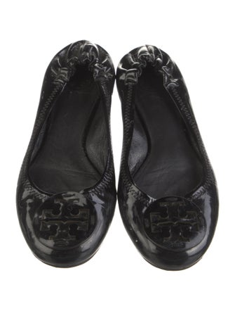 Tory Burch Patent Leather Ballet Flats