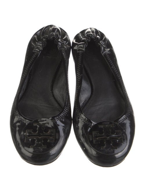 Tory Burch Patent Leather Ballet Flats
