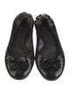 Tory Burch Patent Leather Ballet Flats