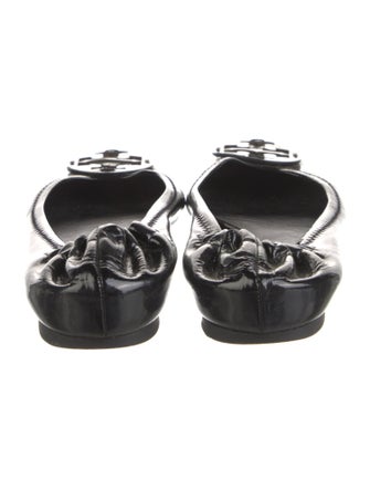 Tory Burch Patent Leather Ballet Flats