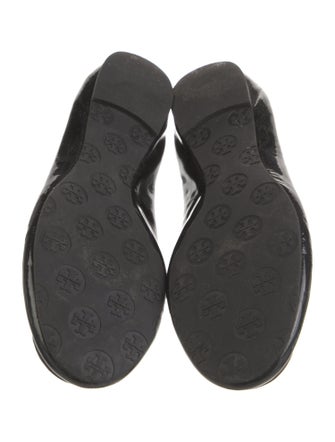 Tory Burch Patent Leather Ballet Flats