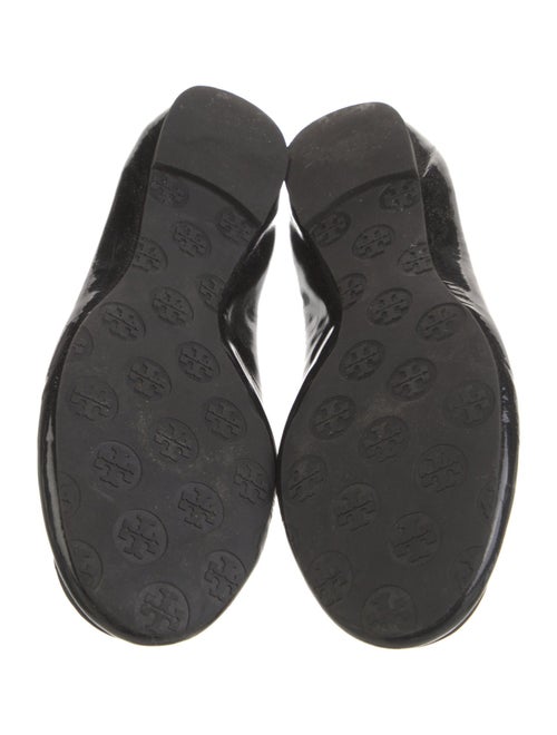Tory Burch Patent Leather Ballet Flats