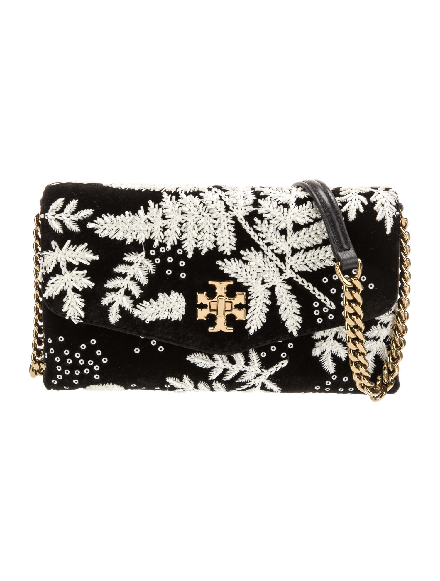 Tory Burch Velvet Minaudière