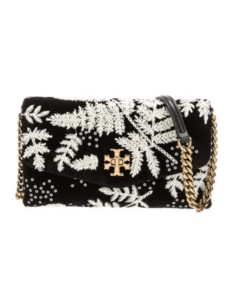 Tory Burch Velvet Minaudière