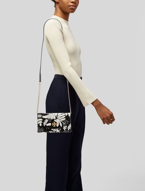 Tory Burch Velvet Minaudière