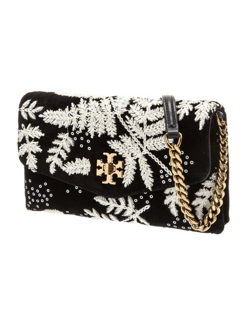 Tory Burch Velvet Minaudière