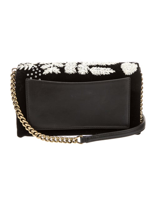 Tory Burch Velvet Minaudière