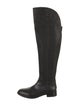 Tory Burch Leather Riding Boots