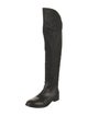 Tory Burch Leather Riding Boots