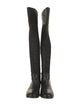 Tory Burch Leather Riding Boots