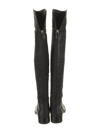 Tory Burch Leather Riding Boots