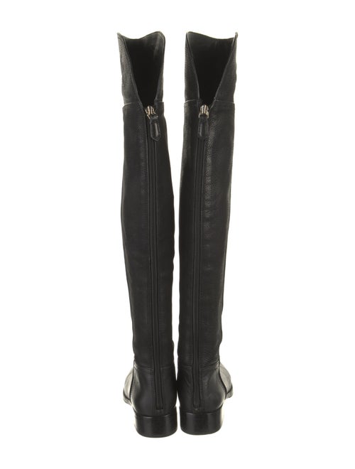 Tory Burch Leather Riding Boots