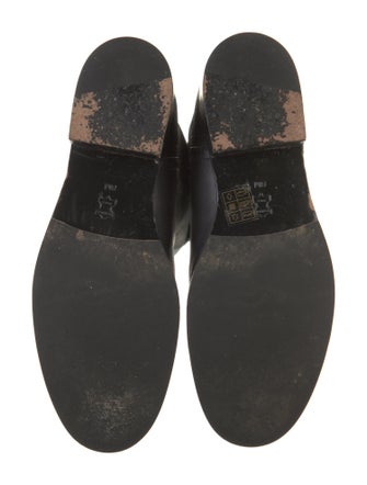 Tory Burch Leather Riding Boots