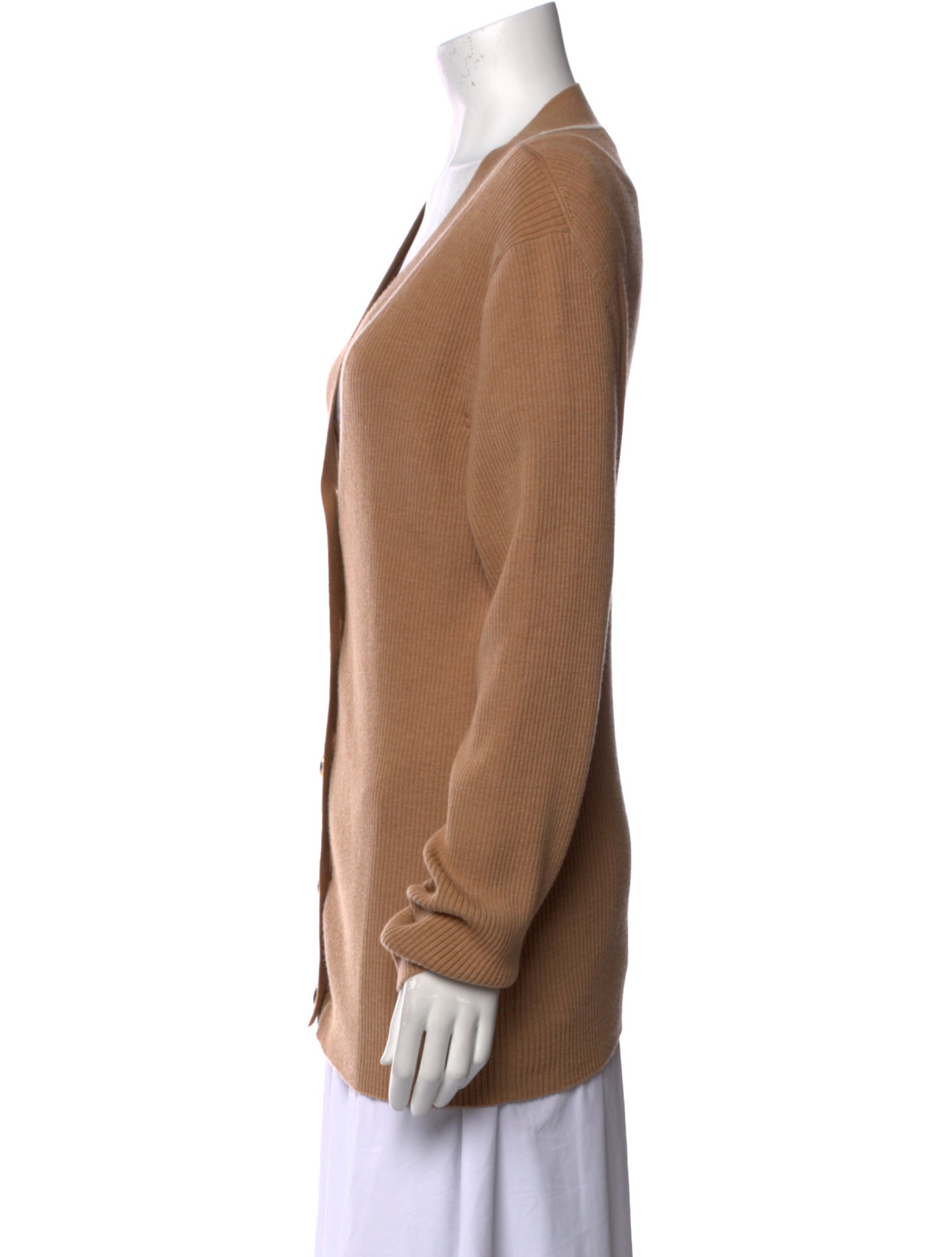 Tory Burch Merino Wool V-Neck Sweater